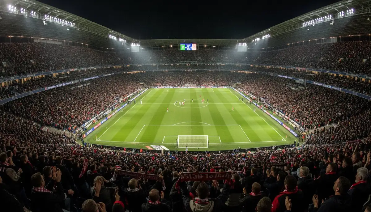 LaLiga matchday · stadium