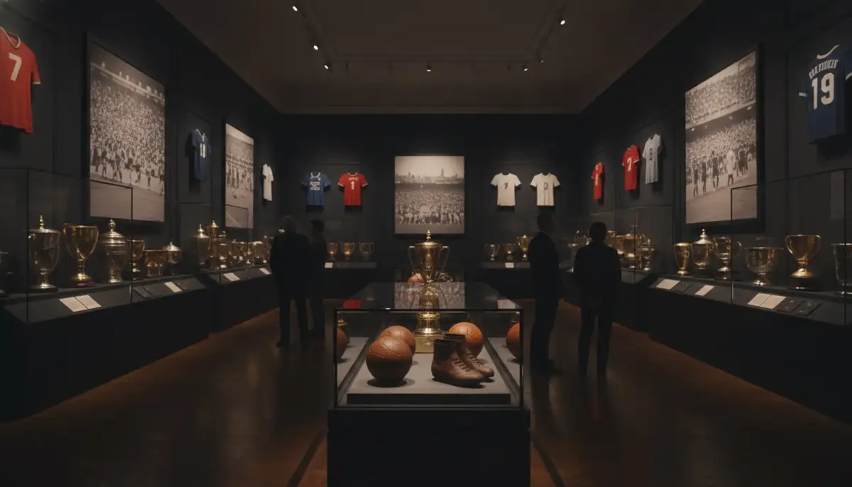 Legends Museum · memorabilia