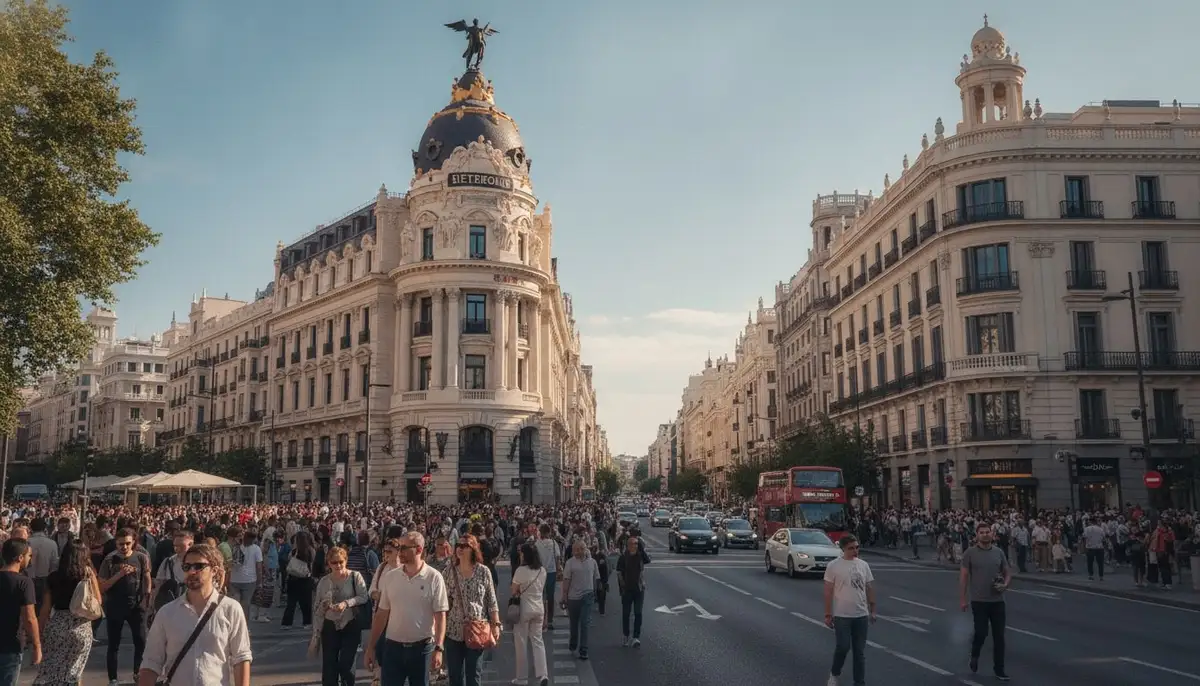 Madrid city · landmarks