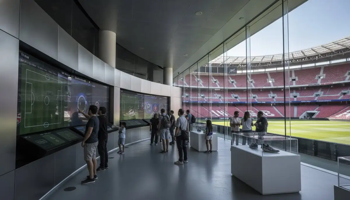 Metropolitano · interactive tour
