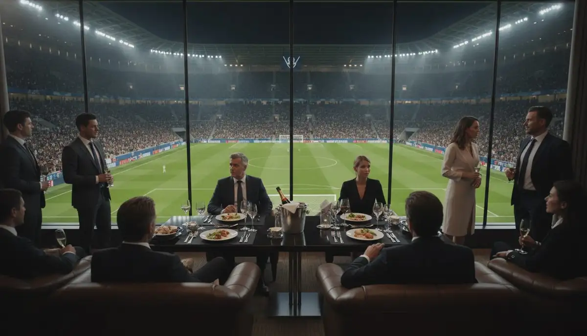 Bernabéu · VIP matchday