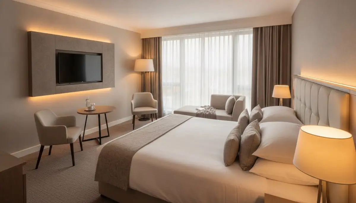 Premium 4★ hotel · suite interior
