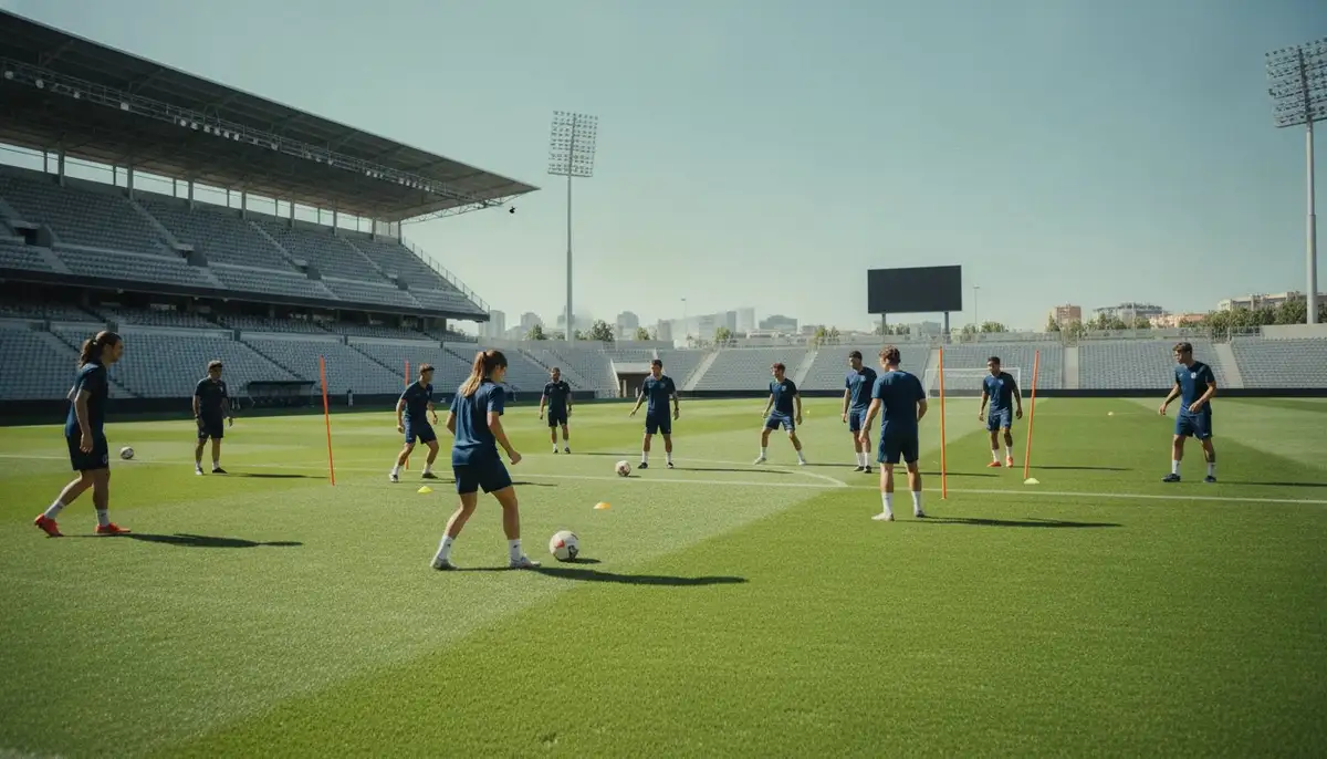 University Programme · international squad in Madrid