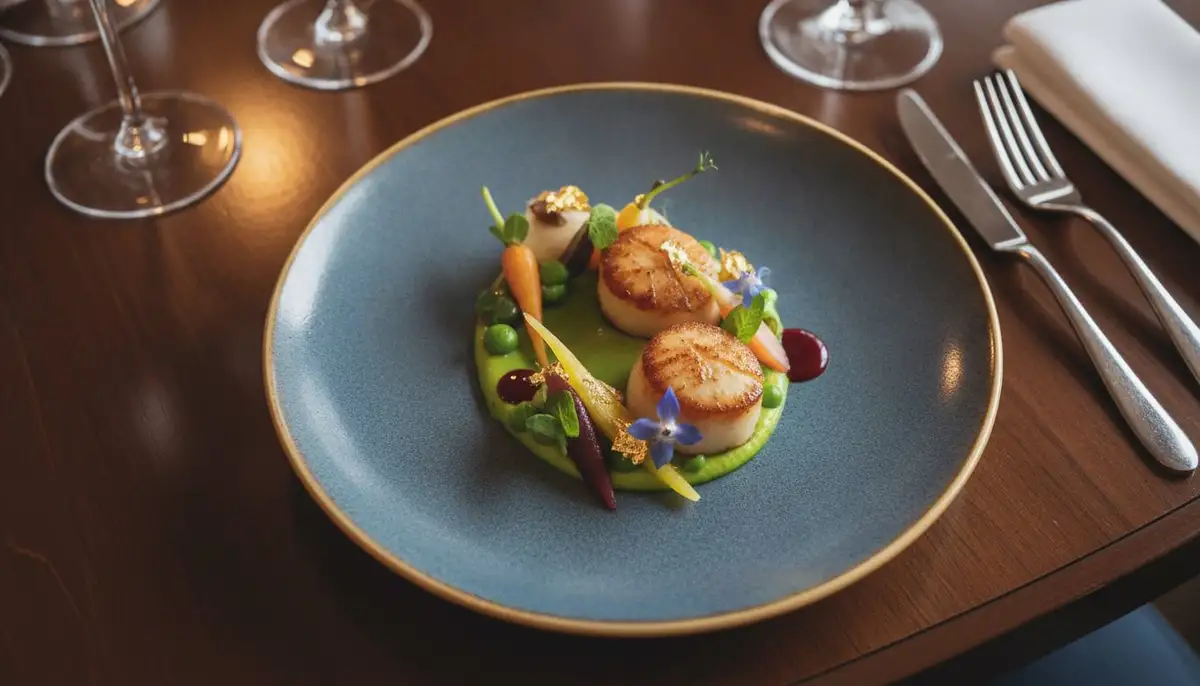 Michelin-starred dining