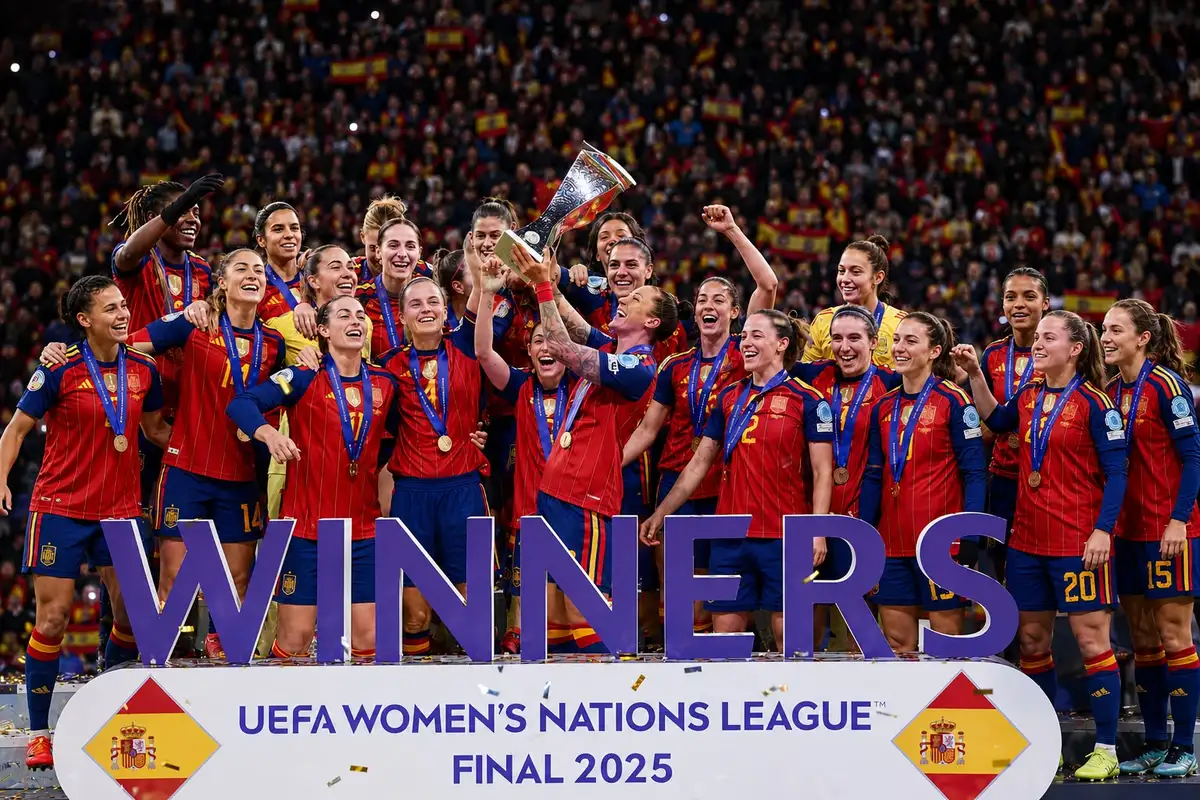 UEFA Women's Nations League · La Roja