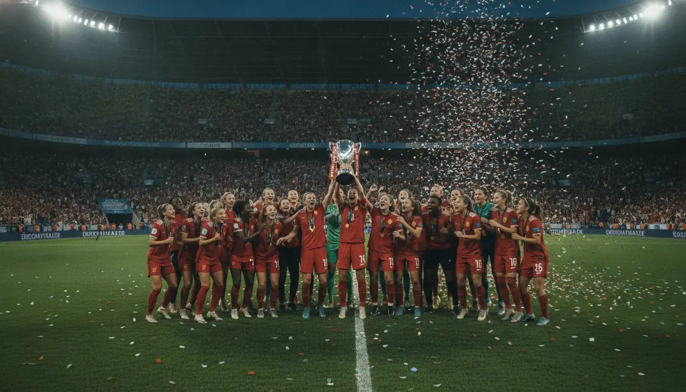Spain · 2023 World Cup champions
